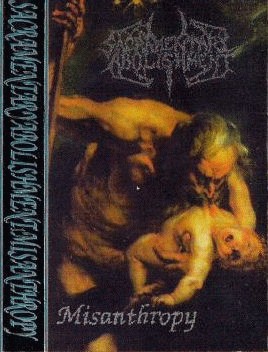 Sacramentary Abolishment : Misanthropy